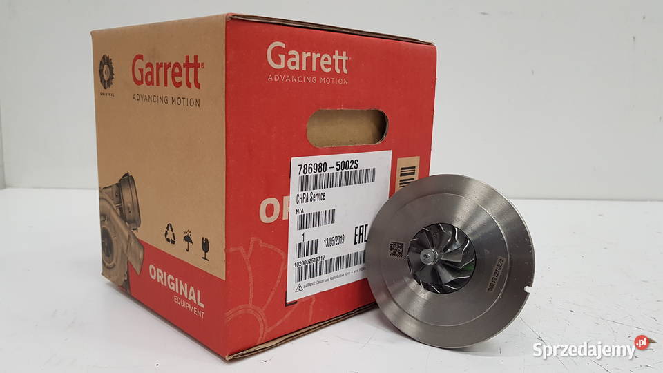 Nowy rdzeń CHRA Garrett 7869805001S 7869805002S sprzedam