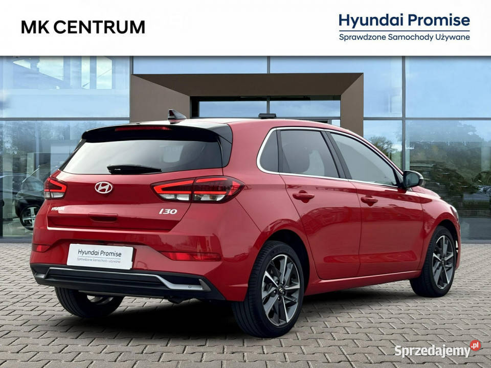 Hyundai i30 15TGDI 48V 7DCT140KREDYT 0 Smart i30 Piotrków Trybunalski