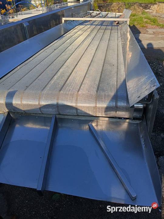 Taśmociąg spożywczy 67 m x 11 m przenośnik Magazynowanie Zamość