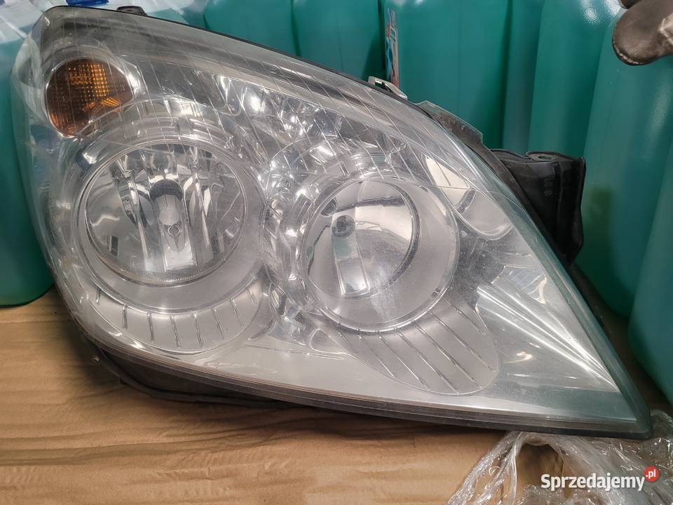 OPEL ASTRA III H 07r Lampa Prawy Przód Przednia 50000km Kraków