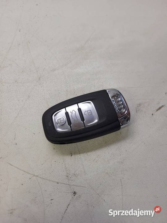 KLUCZYK PILOT AUDI A4 S4 B8 A5 S5 Q5 Q3 Przystajń