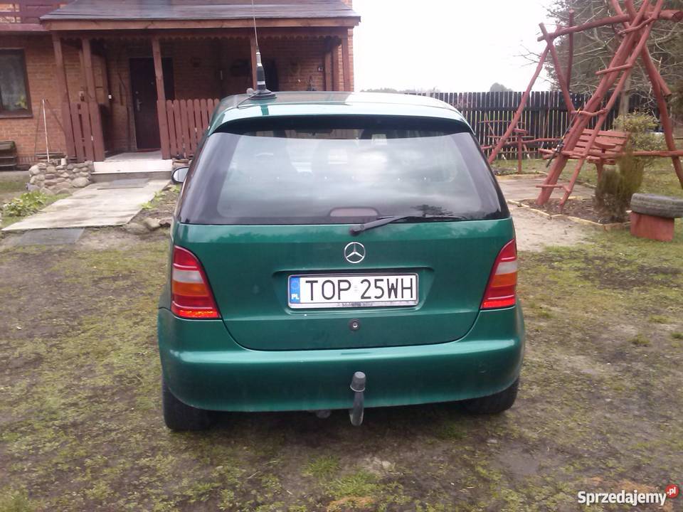 sprzedam mercedesa zielony w stanie Duranów