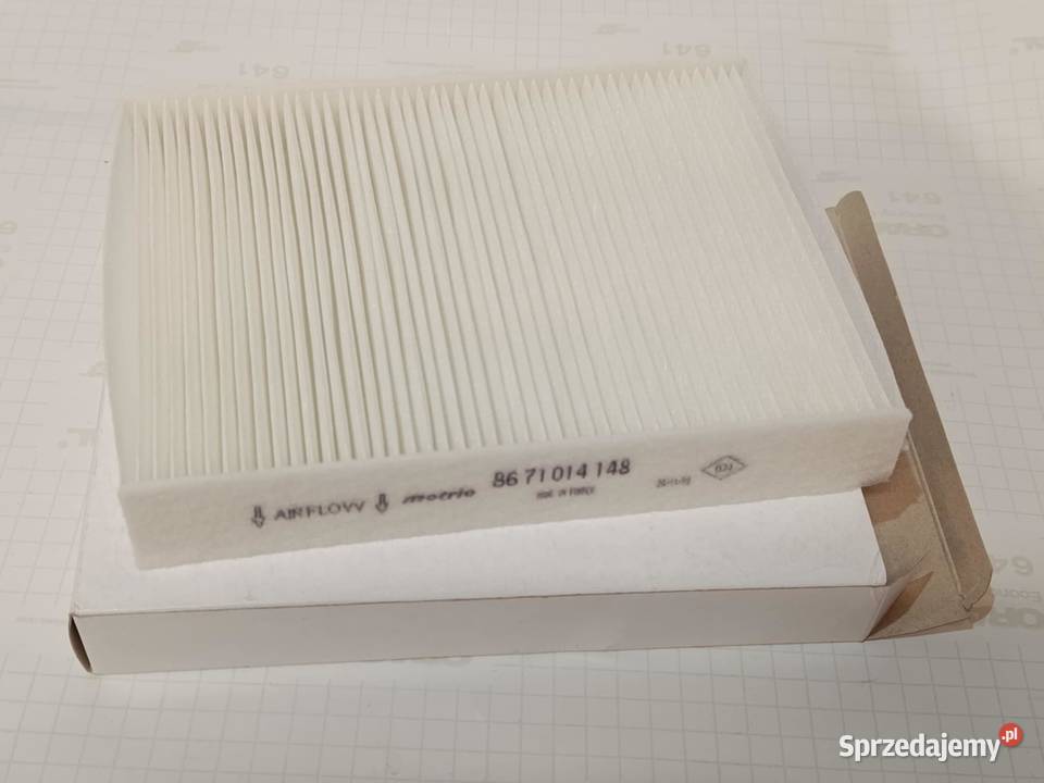 FILTR KABINOWY FORD FIESTA V FUSION 12520 Kabinowe Warszawa