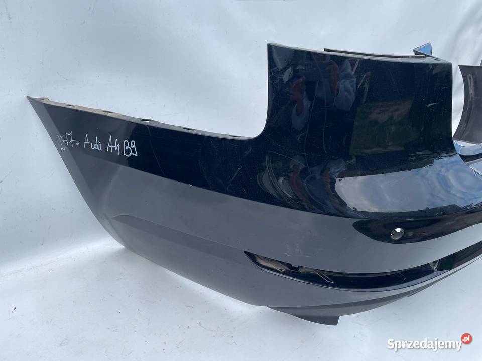 AUDI A4 B9 KOMBI ZDERZAK TYLNY TYŁ POD PDC