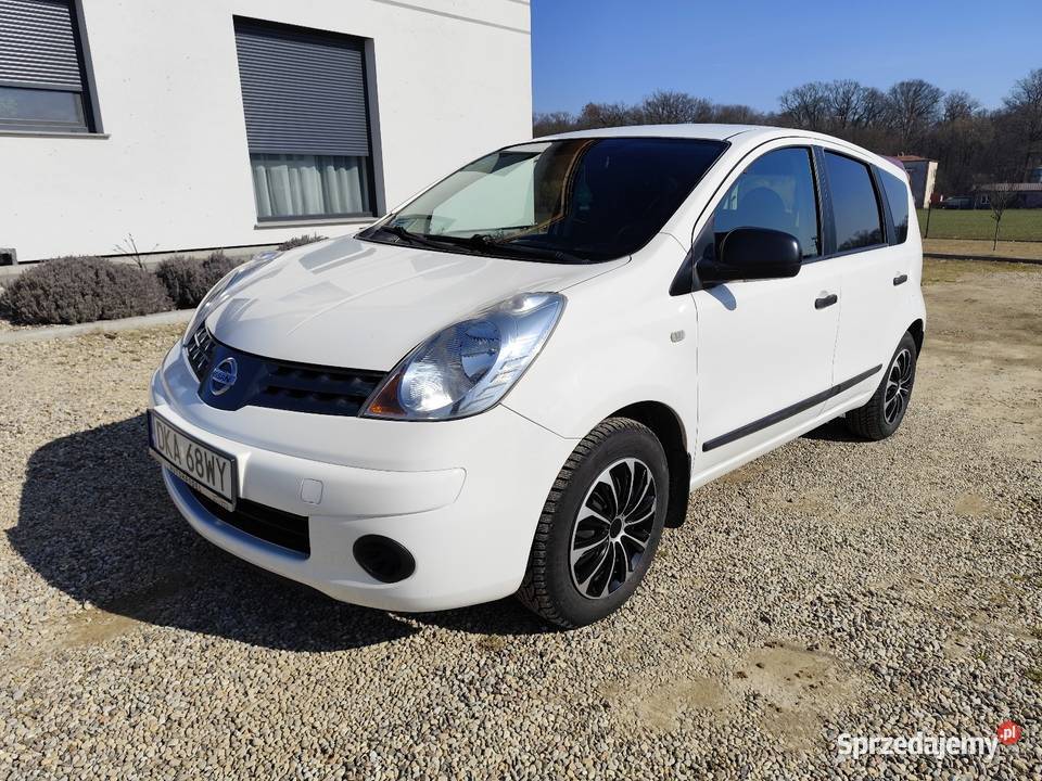 2008 Nissan Note 14 benzyna FILM