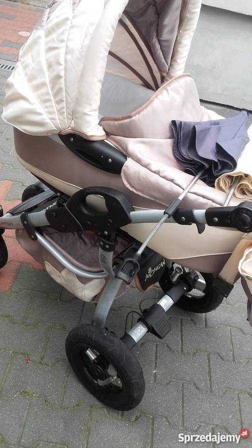 wózek 2 W 1 TAKO CAPTIVA MOHICAN Regulowany podnóżek wielkopolskie Swarzędz