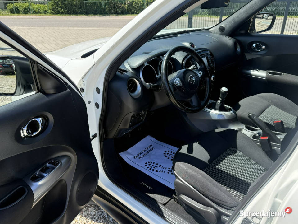 Nissan Juke navikamerasuper stanz Niemiec I 4/5 Dąbrowa