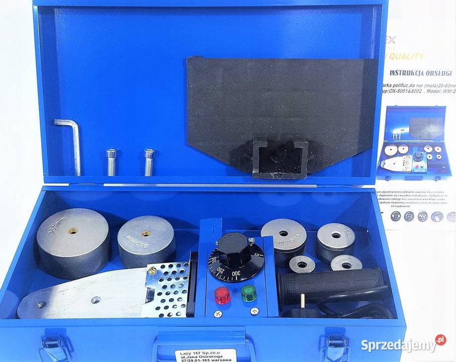 Zgrzewarka mała Szczecin