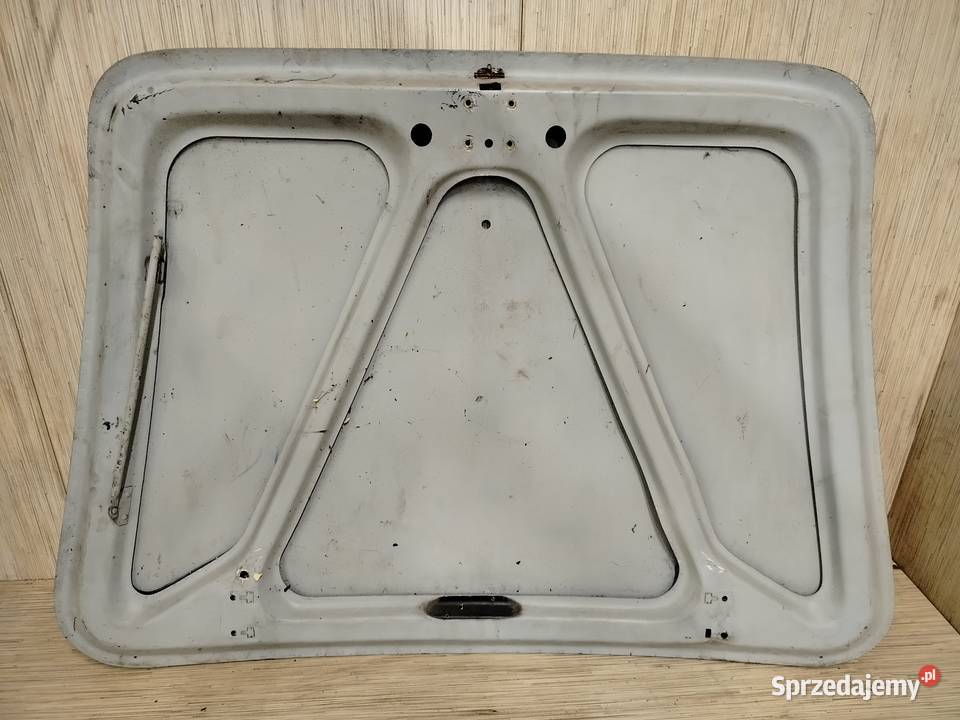 Klapa Mercedes 190SL lubelskie Końskowola