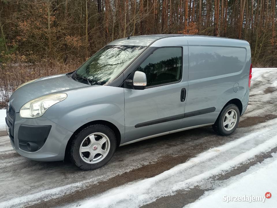 Sprzedam Fiat Doblo dostawcze 16 multijet 105 diesel Gawłuszowice