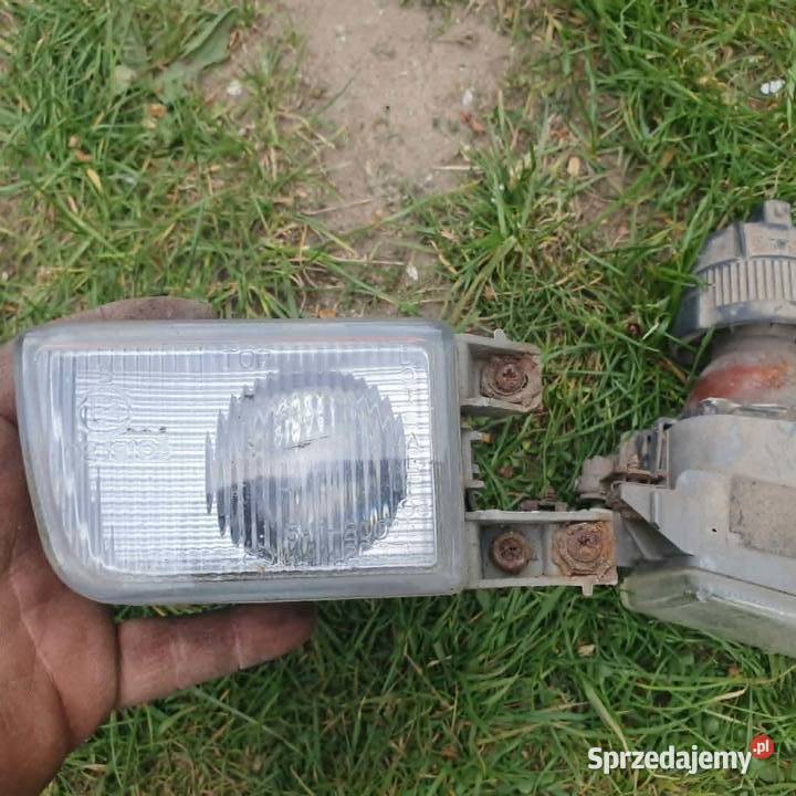 Lampa przeciwmgielna halogen prawy lewy małopolskie