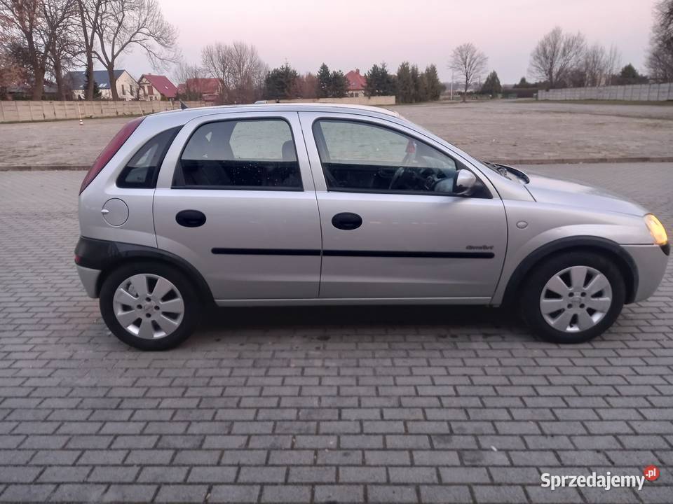 Sprzedam opla corse Samochody osobowe