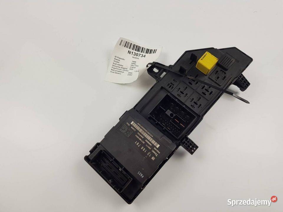 MODUŁ 13168781 VECTRA C Lipno