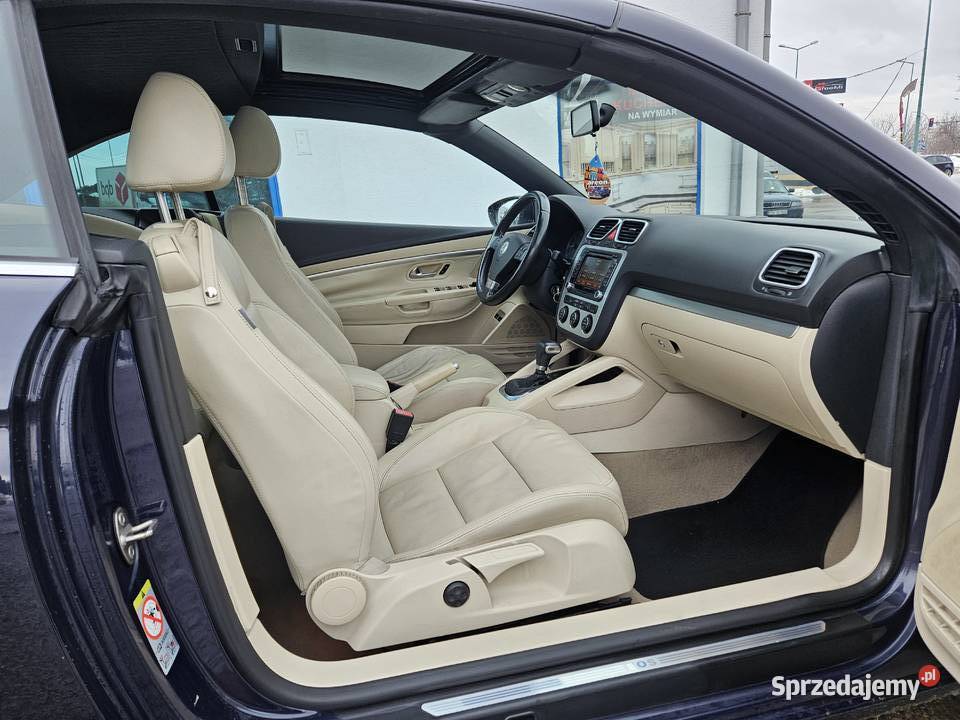 Volkswagen EOS 20TDI CR Automat DSG Cabrio bluetooth Sanok