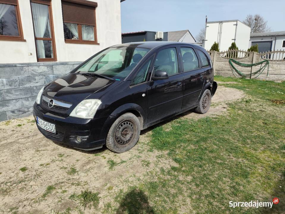 Opel Meriva 1.4 2007r