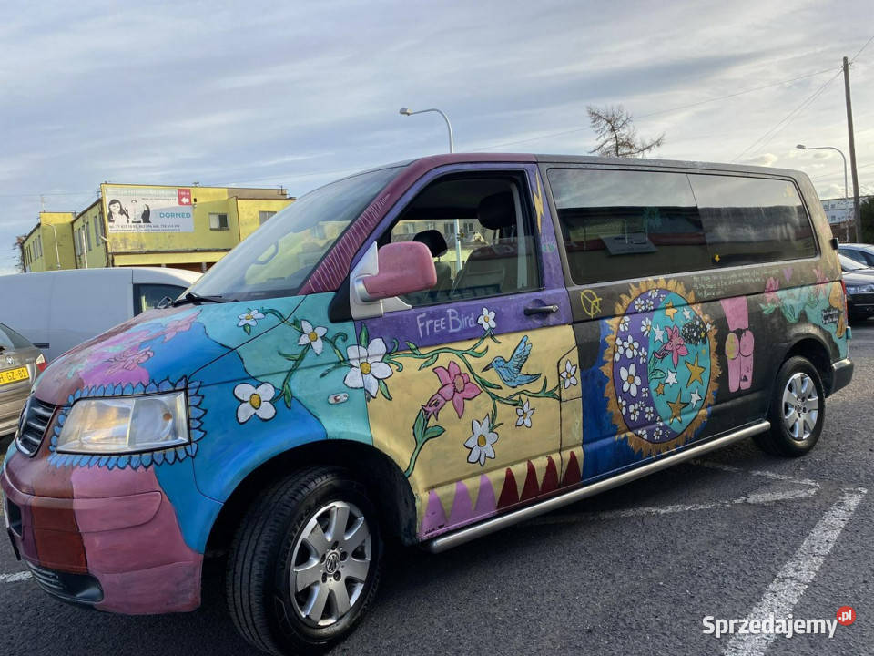 Volkswagen Transporter T5 Rok produkcji 2008 Nysa sprzedam