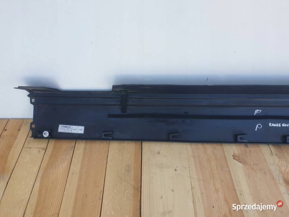 NAKŁADKA PROGOWA PRAWA Range Rover Sport II L494 Rudka
