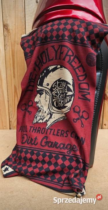 Holy Freedom Darius Komin motocyklowy Primaloft Chusty wielkopolskie Piła sprzedam