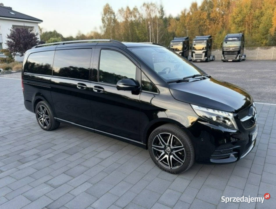 Mercedes Klasa V II 2014 4/5 Daleszyce