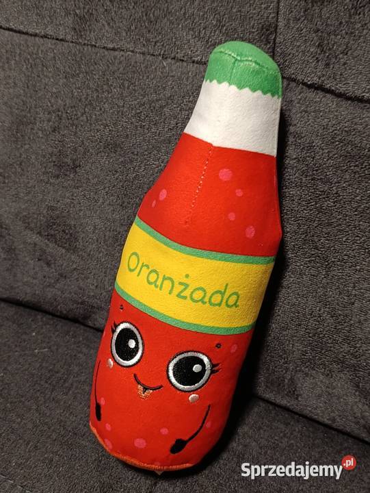 pluszowa maskotka Oranżada Ola z kolekcji Gang