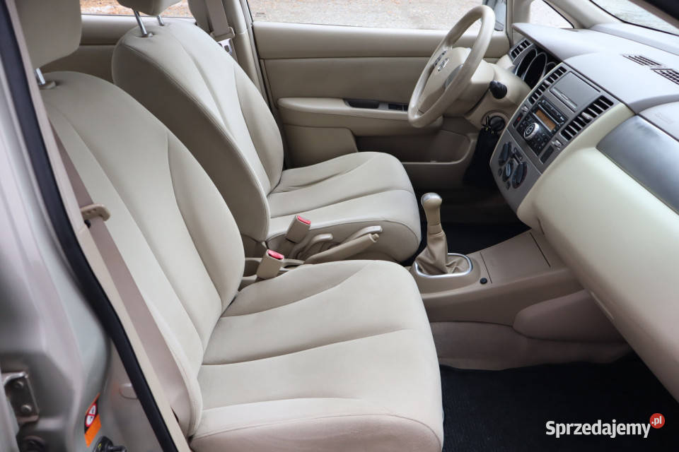 Nissan Tiida 16 i 16V wielofunkcyjna kierownica