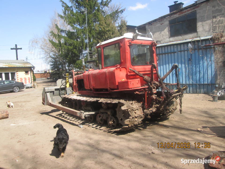 DT 75 na sprzedaż Dębe Wielkie