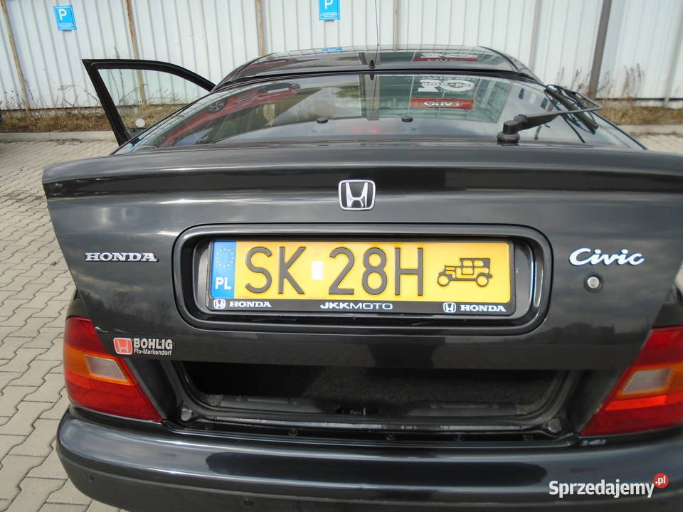 Honda Civic w idealnym stanie Zabytkowa zero śląskie Tychy sprzedam