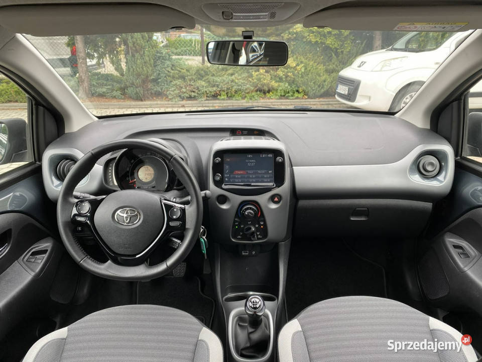 Toyota Aygo LED Kamera Apple 72KM Tarnowskie Góry