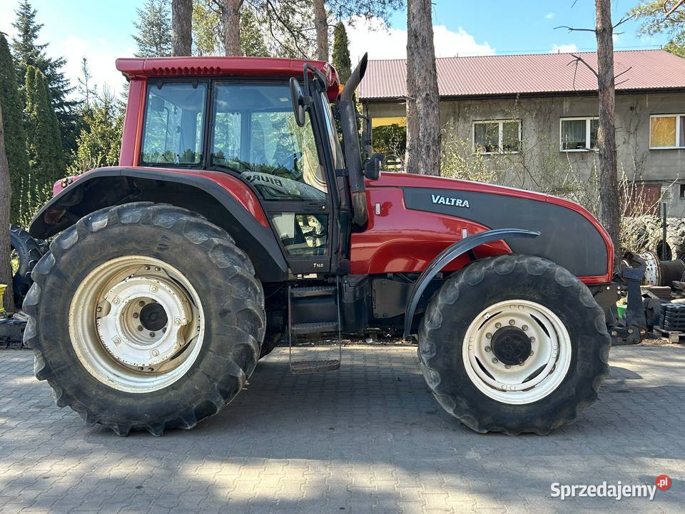 Valtra T160 TUZ Sisu Valmet 6850 Claas T190 Reno Pneumatyczne siedzenie Laskowiec sprzedam