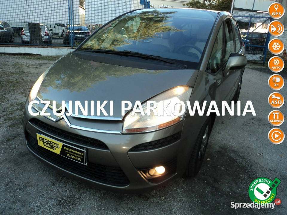 Citroen C4 Picasso sprzedam citroena c4 picasso garażowany