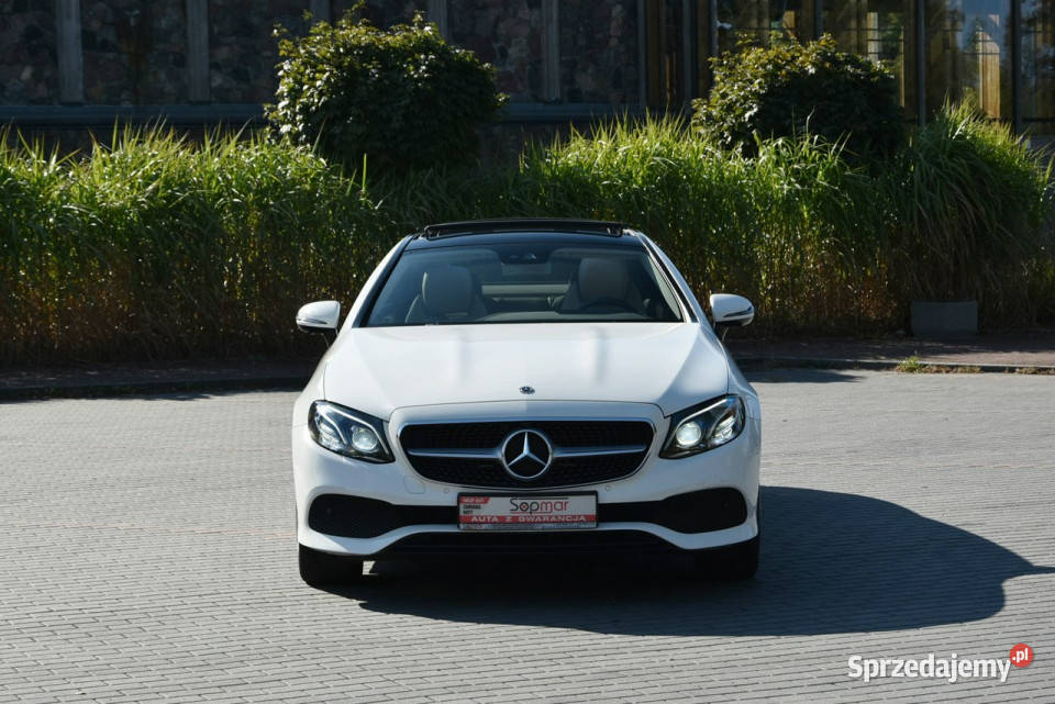 Mercedes E 400 E 400d Coupe 4Matic 340 2019r Kampinos