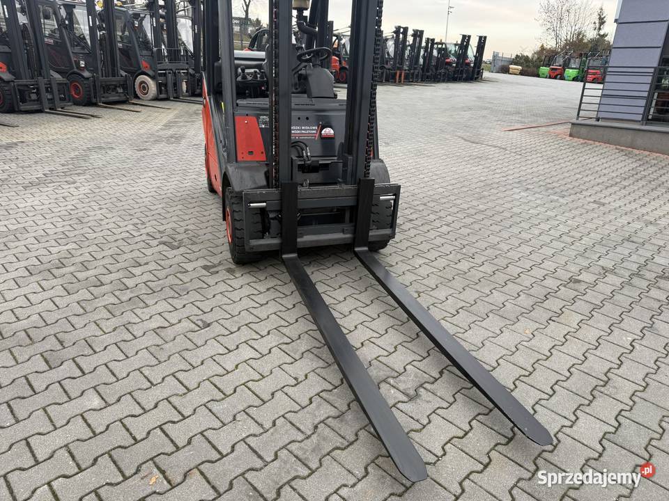 Wózek widłowy Linde H25T01 BD4561 przesuw boczny Mogilany