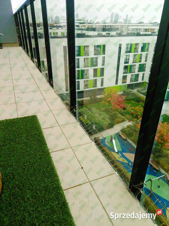 Montaż siatki na balkon bez wiercenia Warszawa Pozostałe