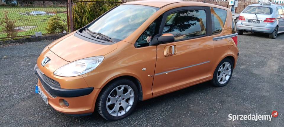 Peugeot 1007 240000km 1007 Jelenia Góra