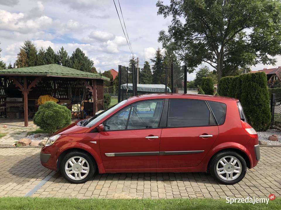 Renault Scenic 2 EXCEPTION 2006 16 16V LPG Scenic Rzeszów