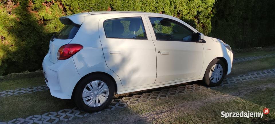Mitsubishi Space Star benzyna gas klima ESP Zwierzyniec