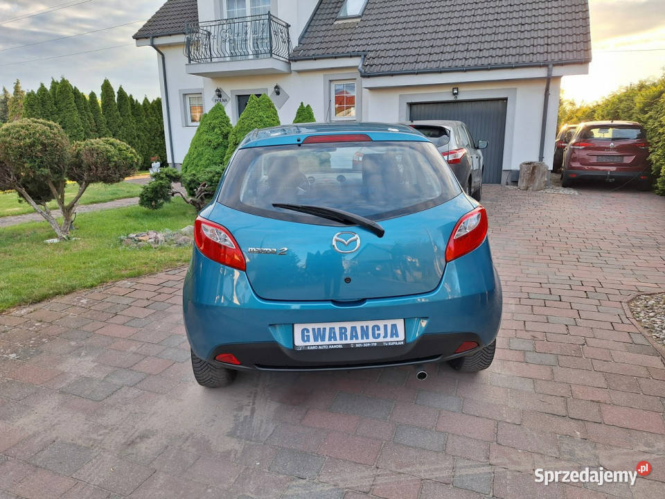 Mazda 2 Klimatyzacja Serwisowany Garażowany Stan Mazda