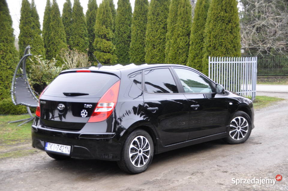 Hyundai i30 2011 LIFT 14 Benzyna170 przebieg Miedziana Góra