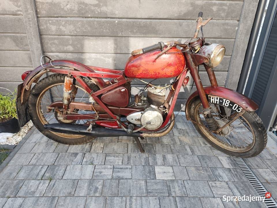 Wsk 125 1958 Siedlec sprzedam