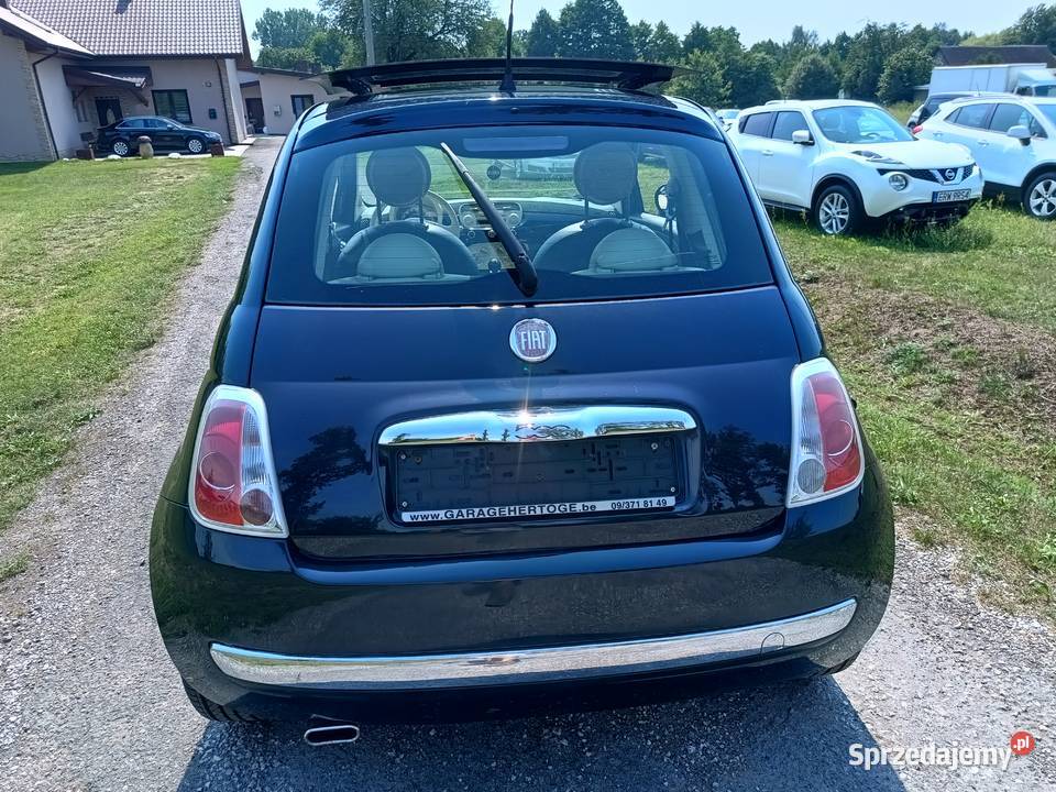 Fiat 500 turbo 900cc SZYBER DACH MP3 sprzedam