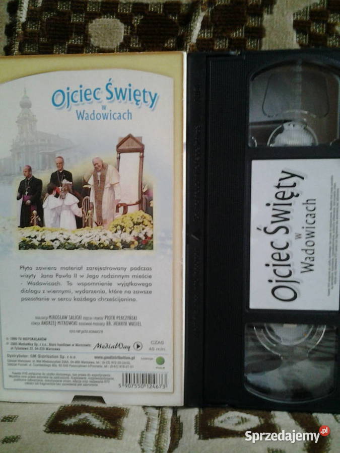 Kaseta VHS Słupca