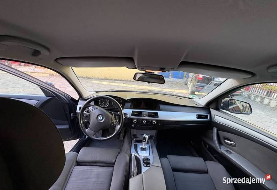 BMW e61 20 diesel automat stan perfekcyjny Gdynia