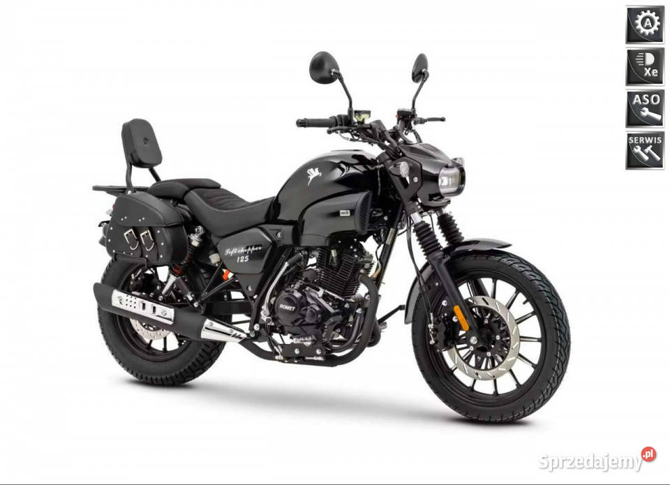 Romet inny ROMET SOFT 125 cruiserchopper Kup na Bicz