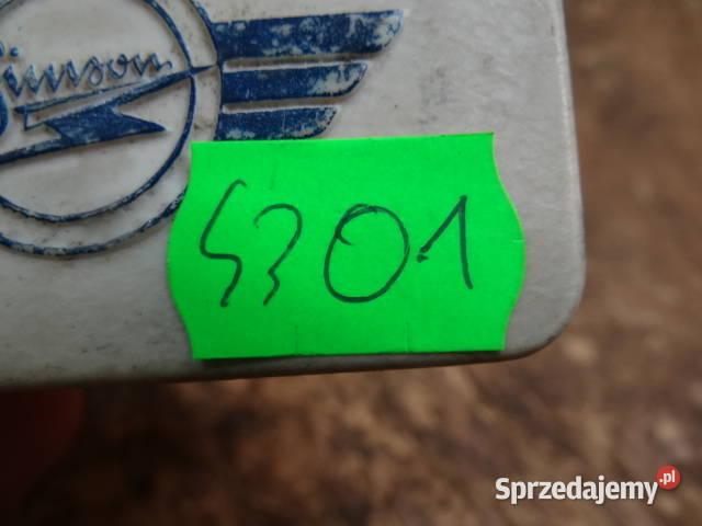 pudełko na łatki Simson mz ifa org DDR lubuskie