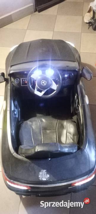 Autko elektryczne dzieci mercedes CLA małopolskie Trzyciąż