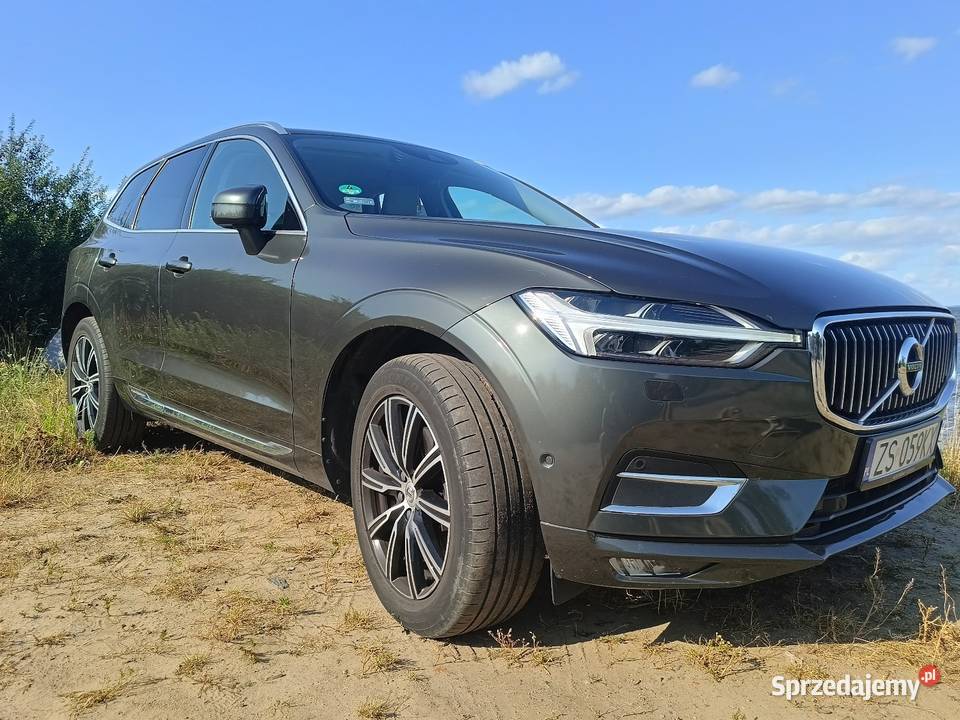 Volvo XC60 Inscription Polski salon 1 właściciel XC 60 wielkopolskie