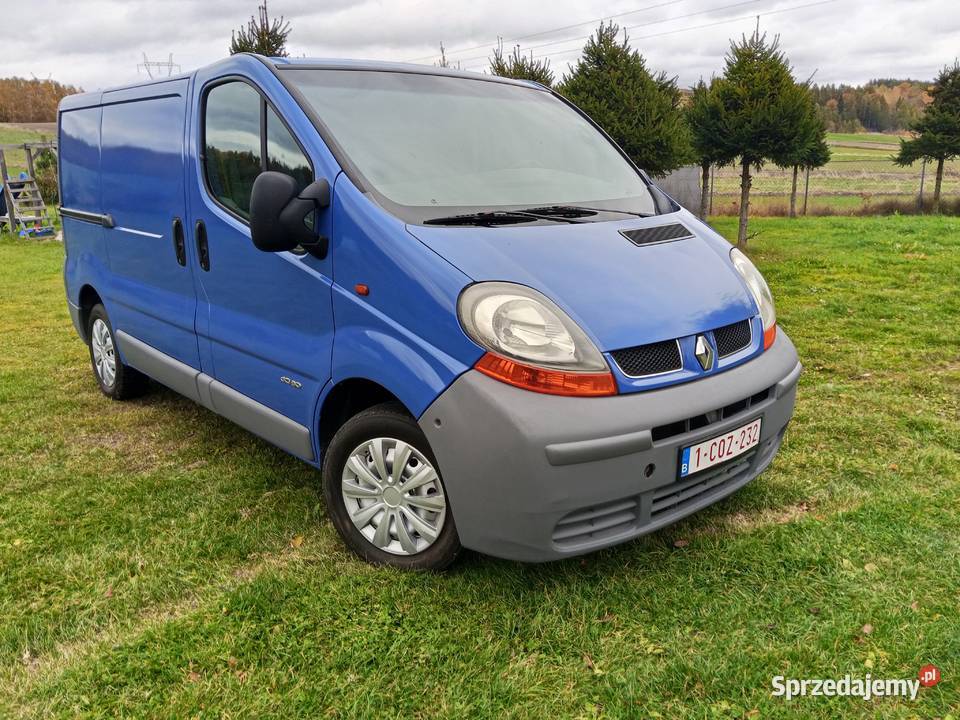 Renault Trafic sprowadzony lubelskie Zamość