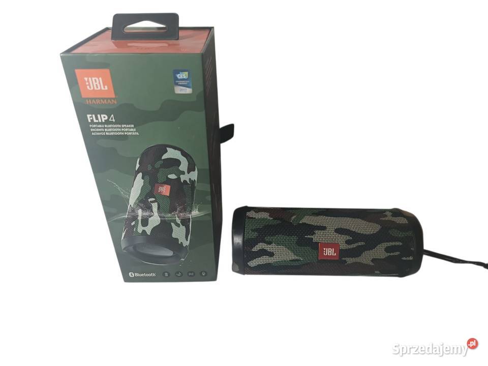 Głośnik mobilny JBL Flip 4