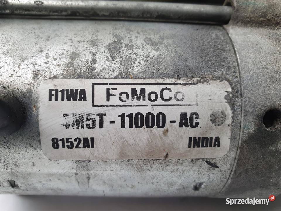 ROZRUSZNIK Ford Focus C 18 16V QQDB 4M5T11000AC osobowe Układ elektryczny silnika Chełm