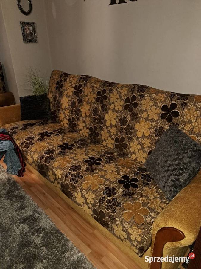 KOMPLET WYPOCZYNKOWY 3 PLUS 2 Tarnowskie Góry sprzedam